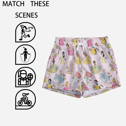 Princess Women's Casual Shorts