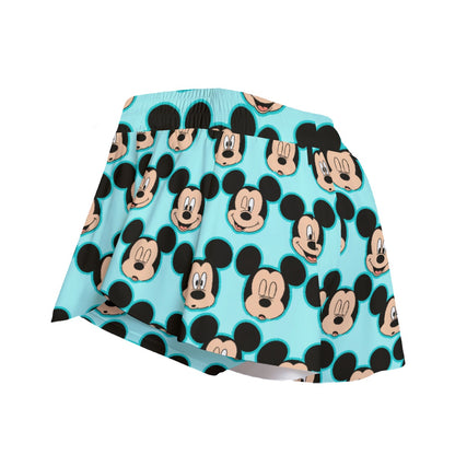 Aqua MM Women's Sport Skorts With Pocket