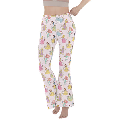 Princess Women's Flare Yoga Pants