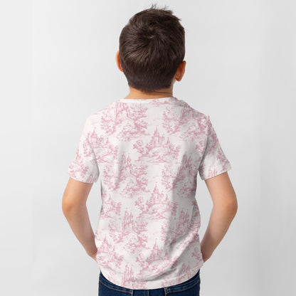 Castle Toile Kid's T-Shirt