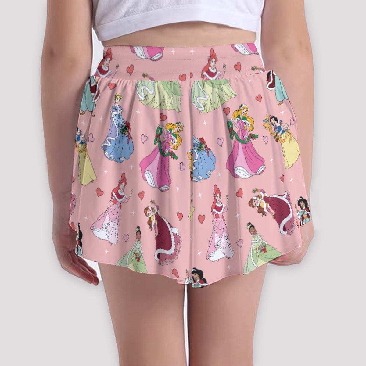 Christmas Princesses Girls' Sports Culottes