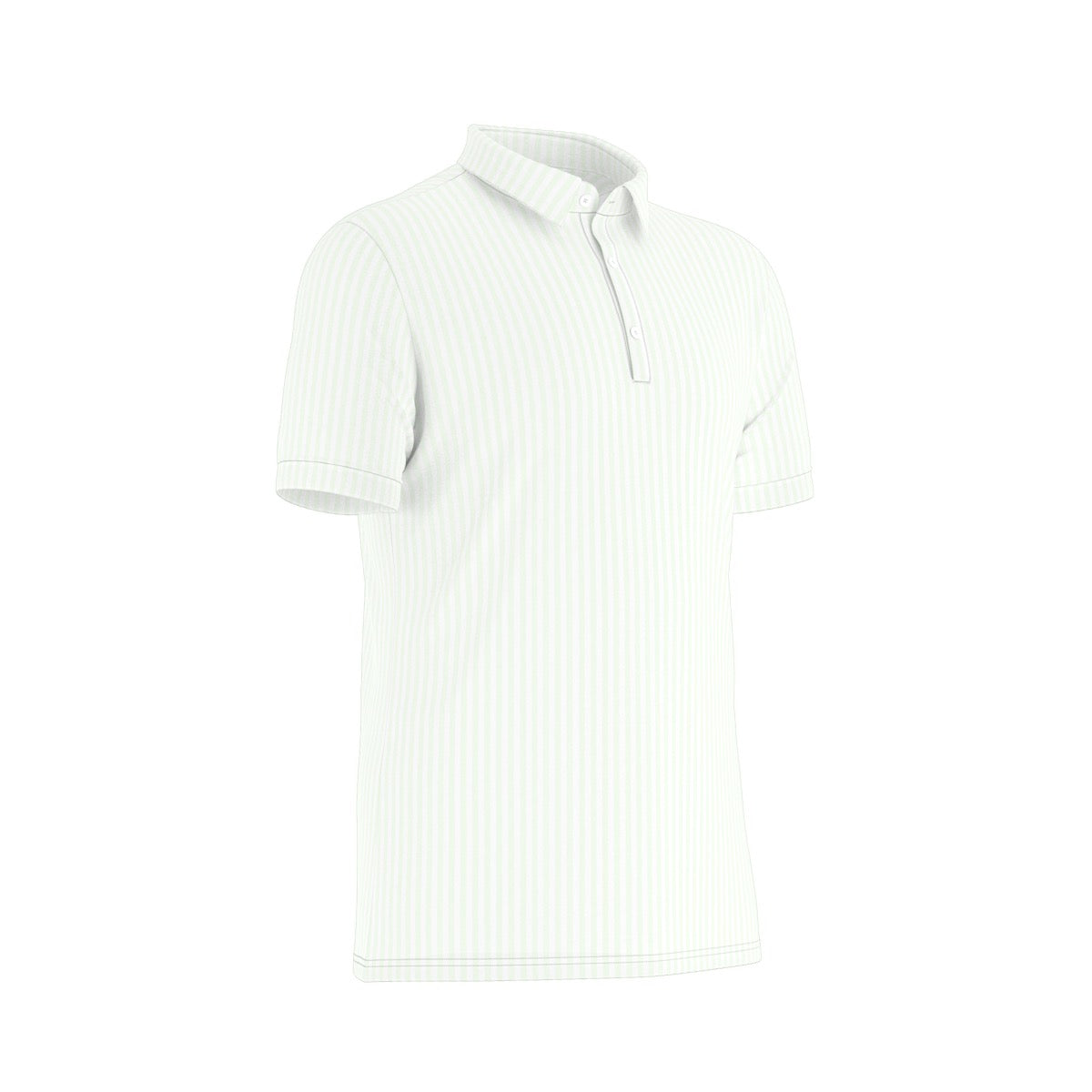 Brighton Stripe Men's Stretch Collar Polo Shirt