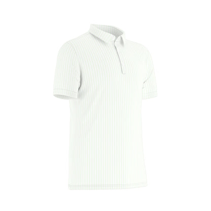 Brighton Stripe Men's Stretch Collar Polo Shirt