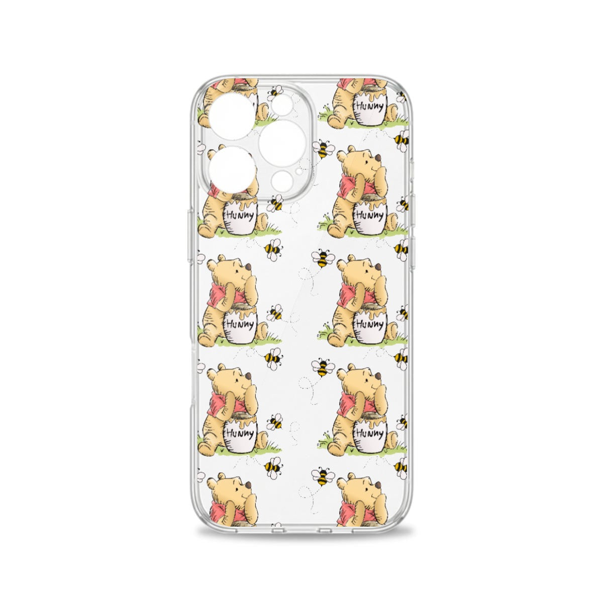 Winnie & Bee iPhone 16 Series Mobile Phone Case