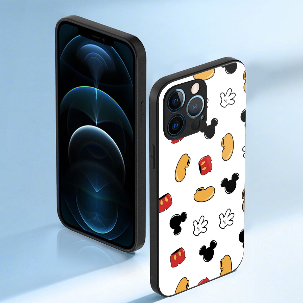 MM Icon iPhone 13 Series Mobile Phone Case | Glass