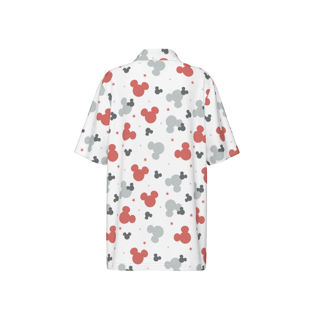 Red & Gray MM Boys Polo Collar Jersey |210GSM