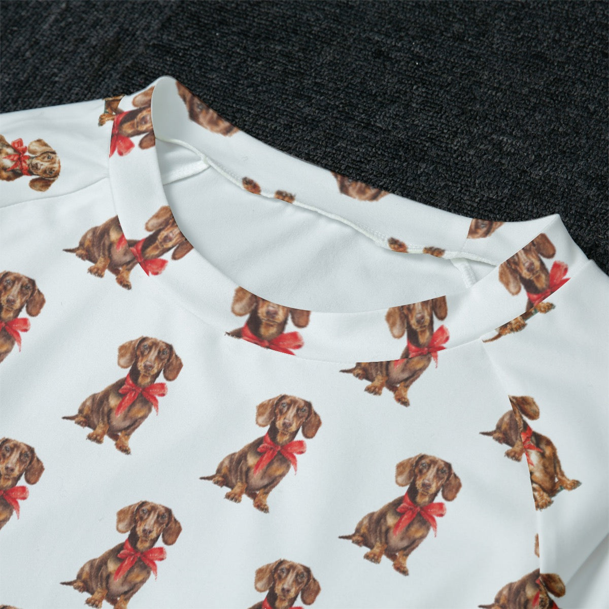 Long Dog Women's Raglan Sleeve Pajamas