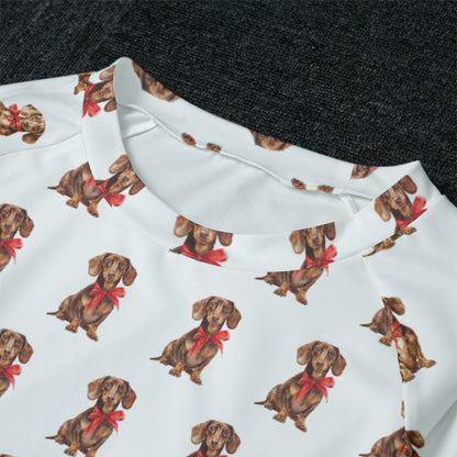Long Dog Women's Raglan Sleeve Pajamas