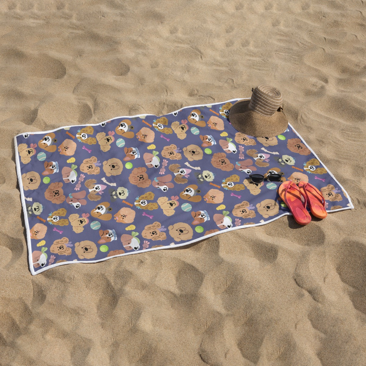 Playful Pups Towel