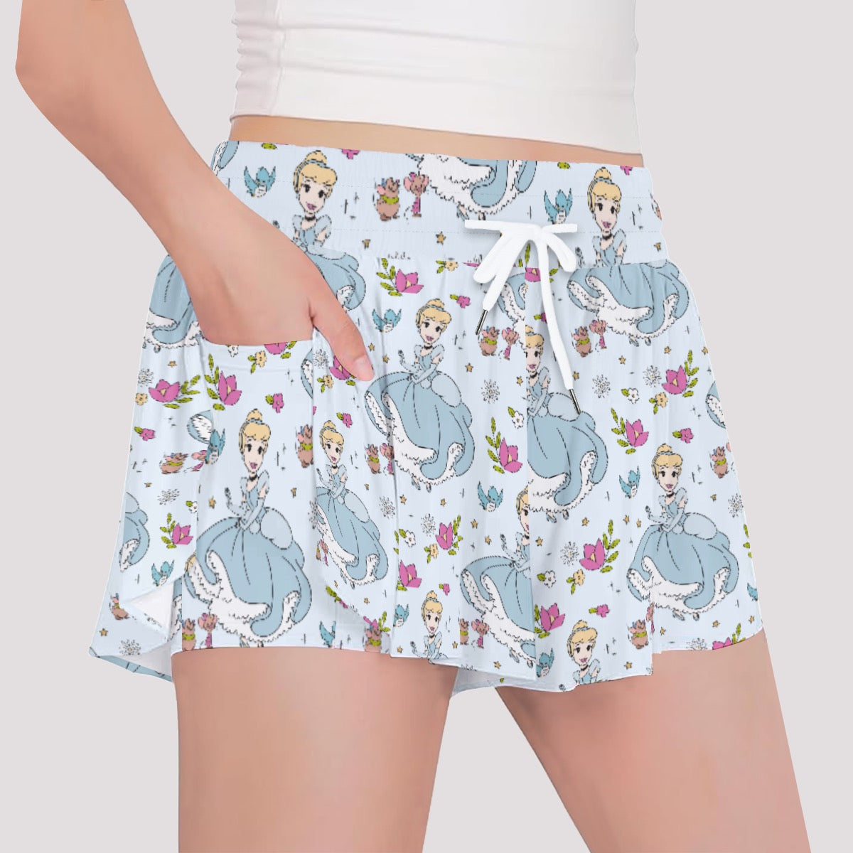 Cindy Girls' Sports Culottes