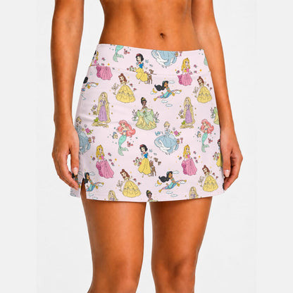 Princess Women's High-Stretch A-Line Skort