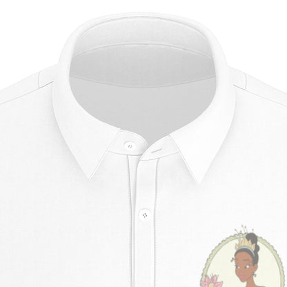 Tia Men's Stretch Collar Polo Shirt