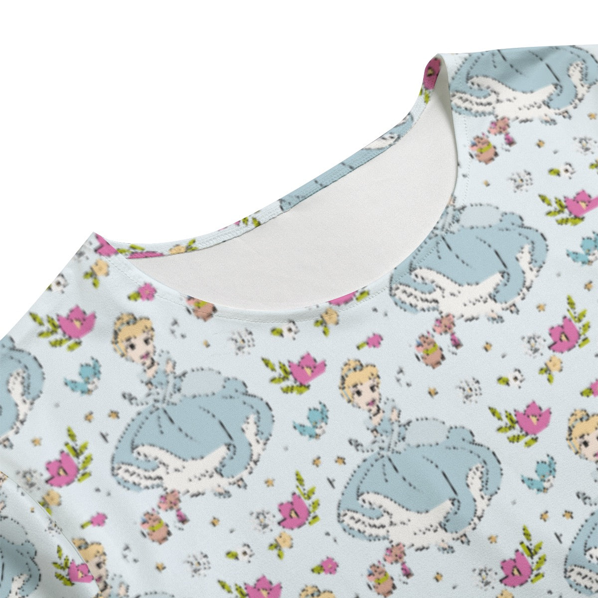 Cindy & Friends [smaller print] Women's T-shirt Set With Short Sleeve