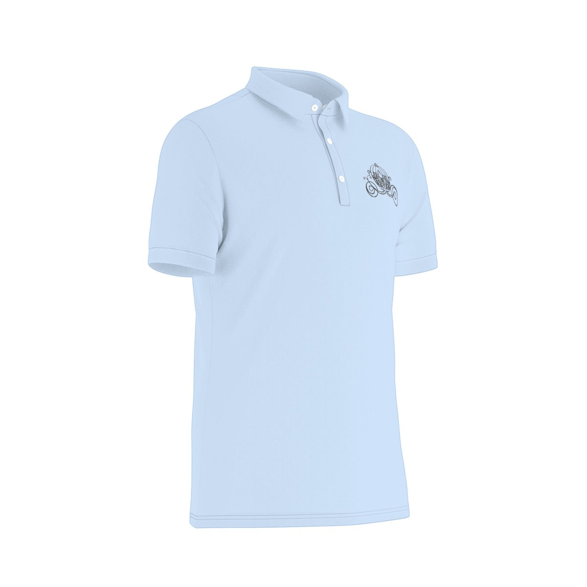 Carriage Men's Stretch Collar Polo Shirt