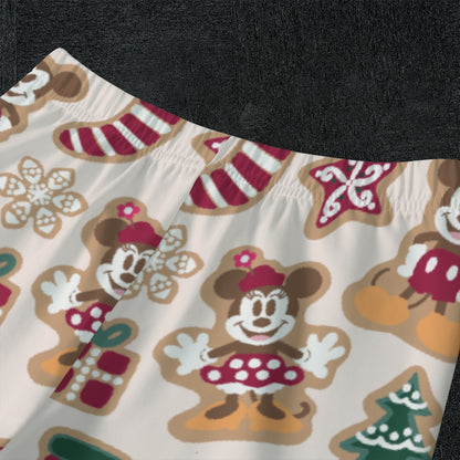 Christmas Cookies Kid's Raglan Sleeve Pajama Set