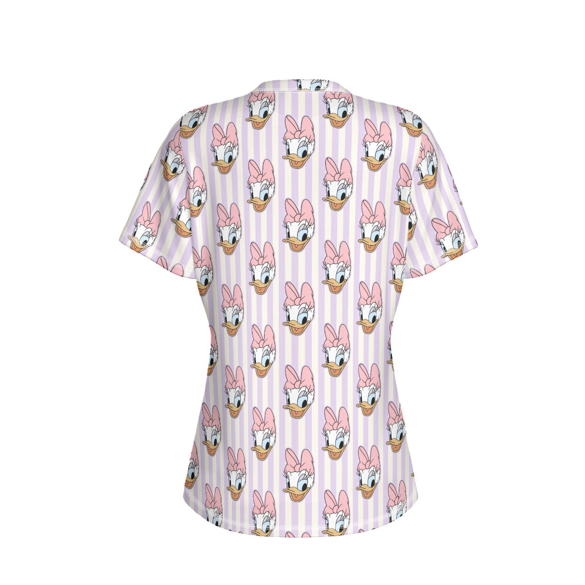 Matching Daisy Women's Round Neck Yoga Top|210GSM