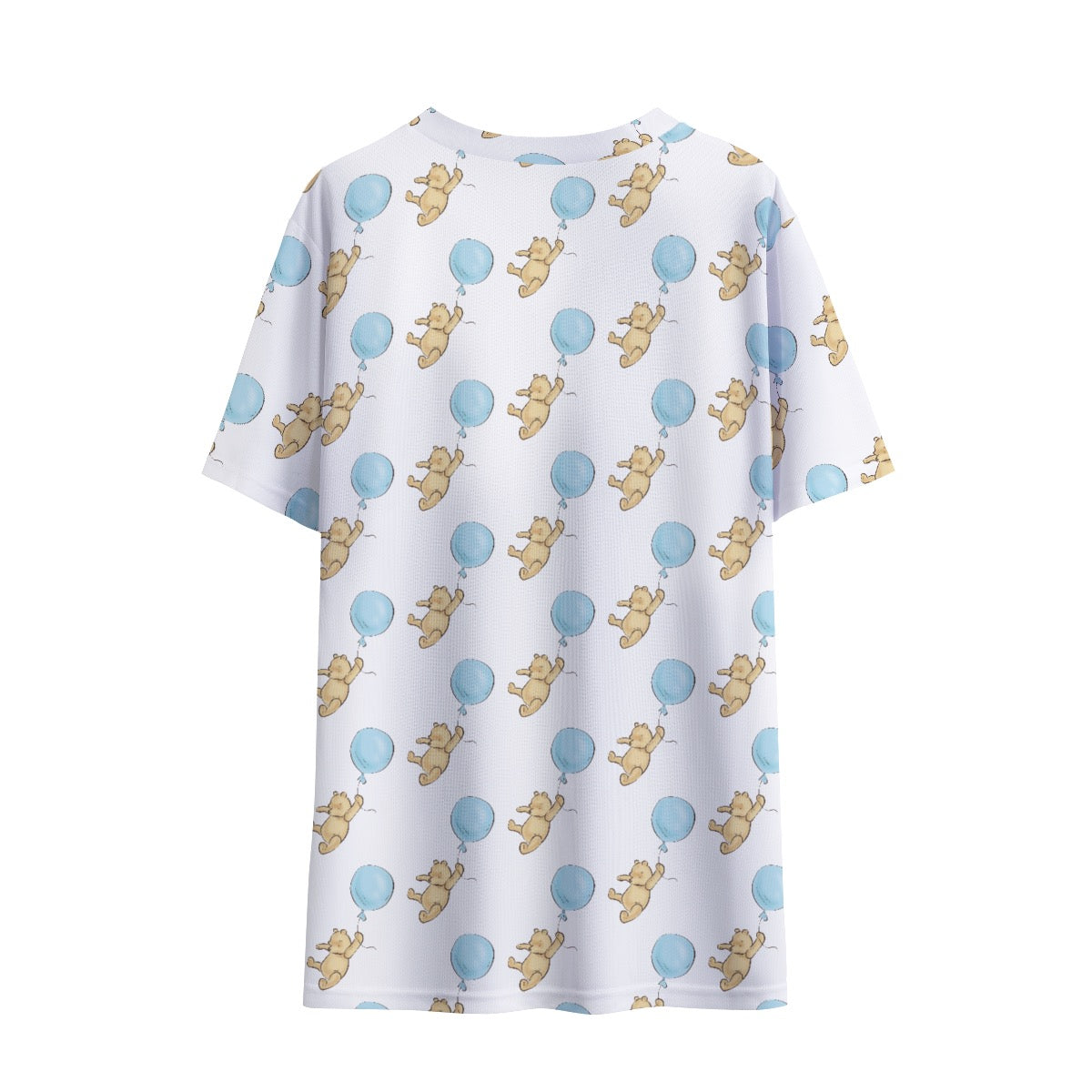 Balloon Winnie Children's Round Neck T-Shirt