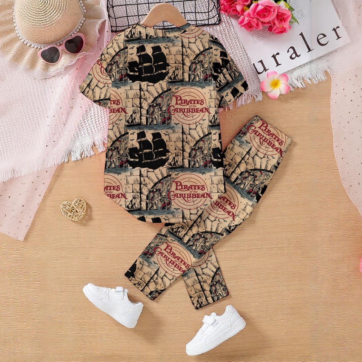 Pirates OTC 2 Kids' Casual Top and Pants Set