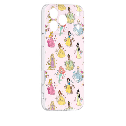 Princess iPhone 17 Series Mobile Phone Case