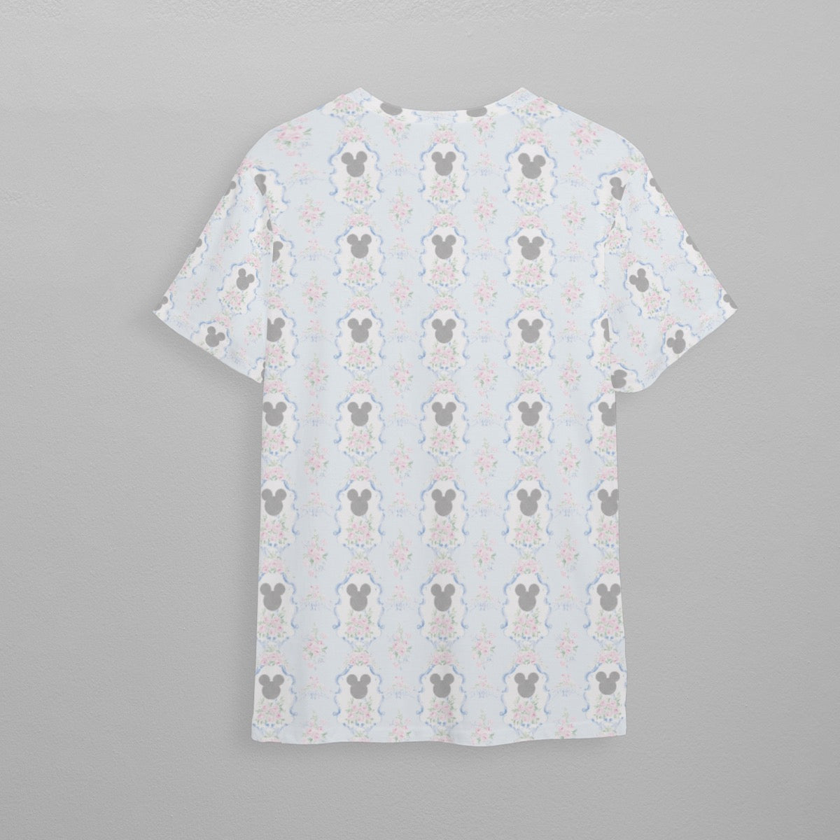 Blue Grandmillenial Children's Sports T-Shirt