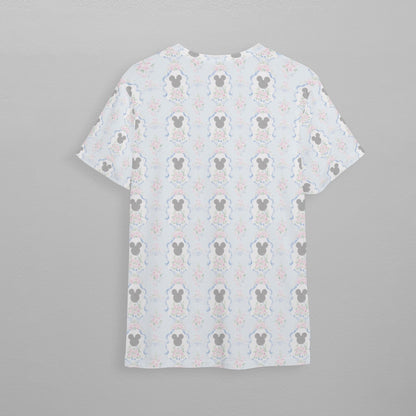 Blue Grandmillenial Children's Sports T-Shirt