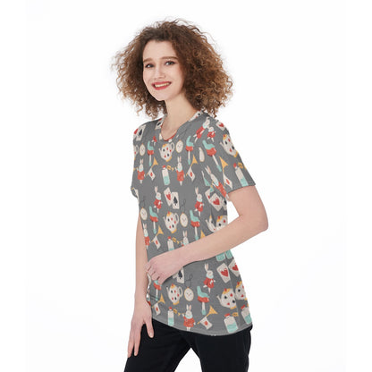 Just Alice Icons Women's Crew Neck T-Shirt