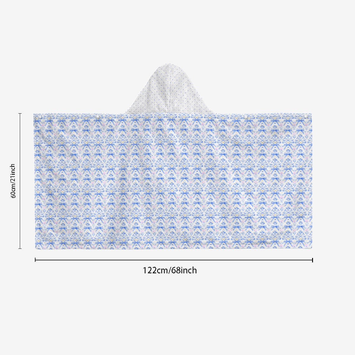 Charlotte Kids Hooded Towel Poncho