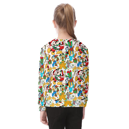 Jolly Friends Kid's Sweater