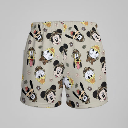 Safari Faces Women’s Sports Dress Set