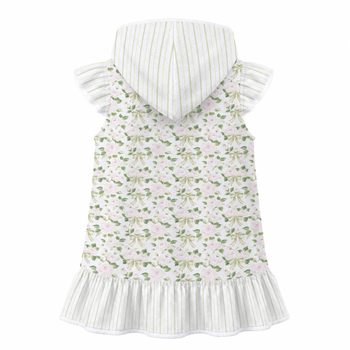 Camilla Girls' Hooded Beach Cover-Up