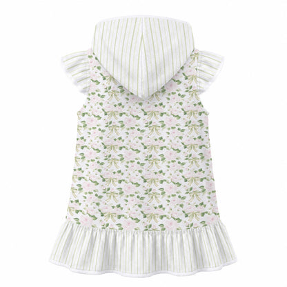Camilla Girls' Hooded Beach Cover-Up