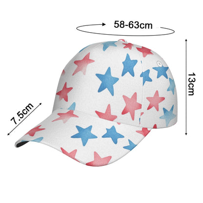 Patriotic Stars Cap