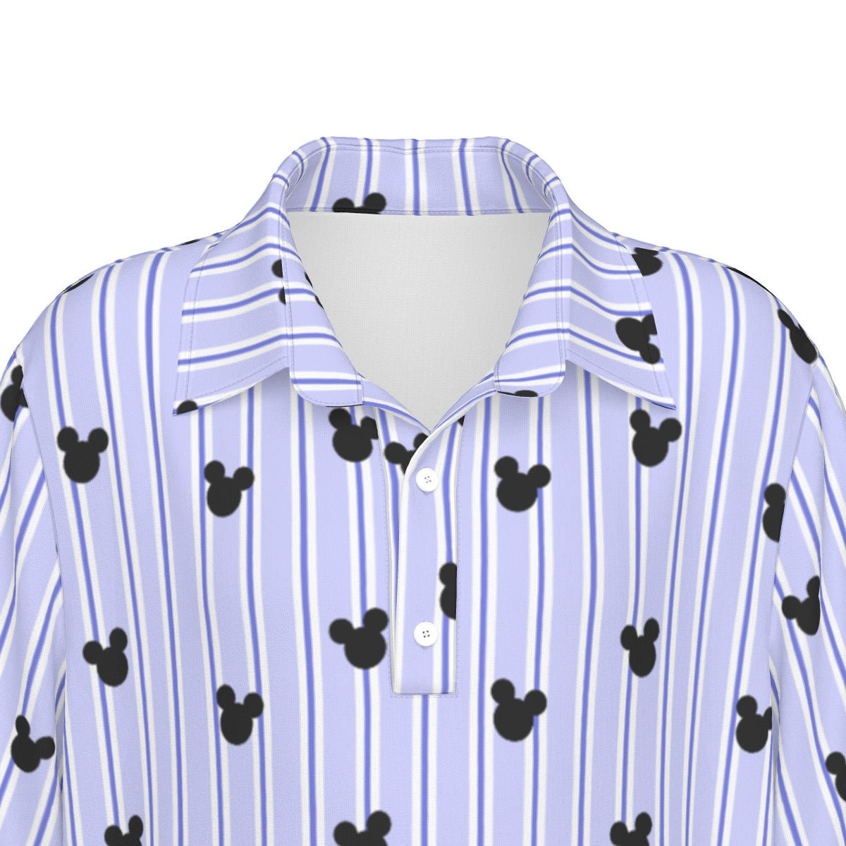Blue Stripe Boys Polo Collar Jersey |210GSM