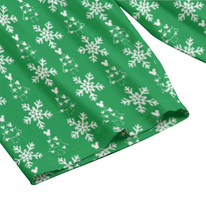 MM Christmas Trees Women's T-shirt Set With Short Sleeve
