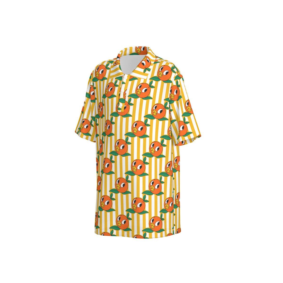 Striped Birdie Polo Collar Jersey