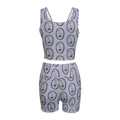 Mary Frame Women's Yoga Set