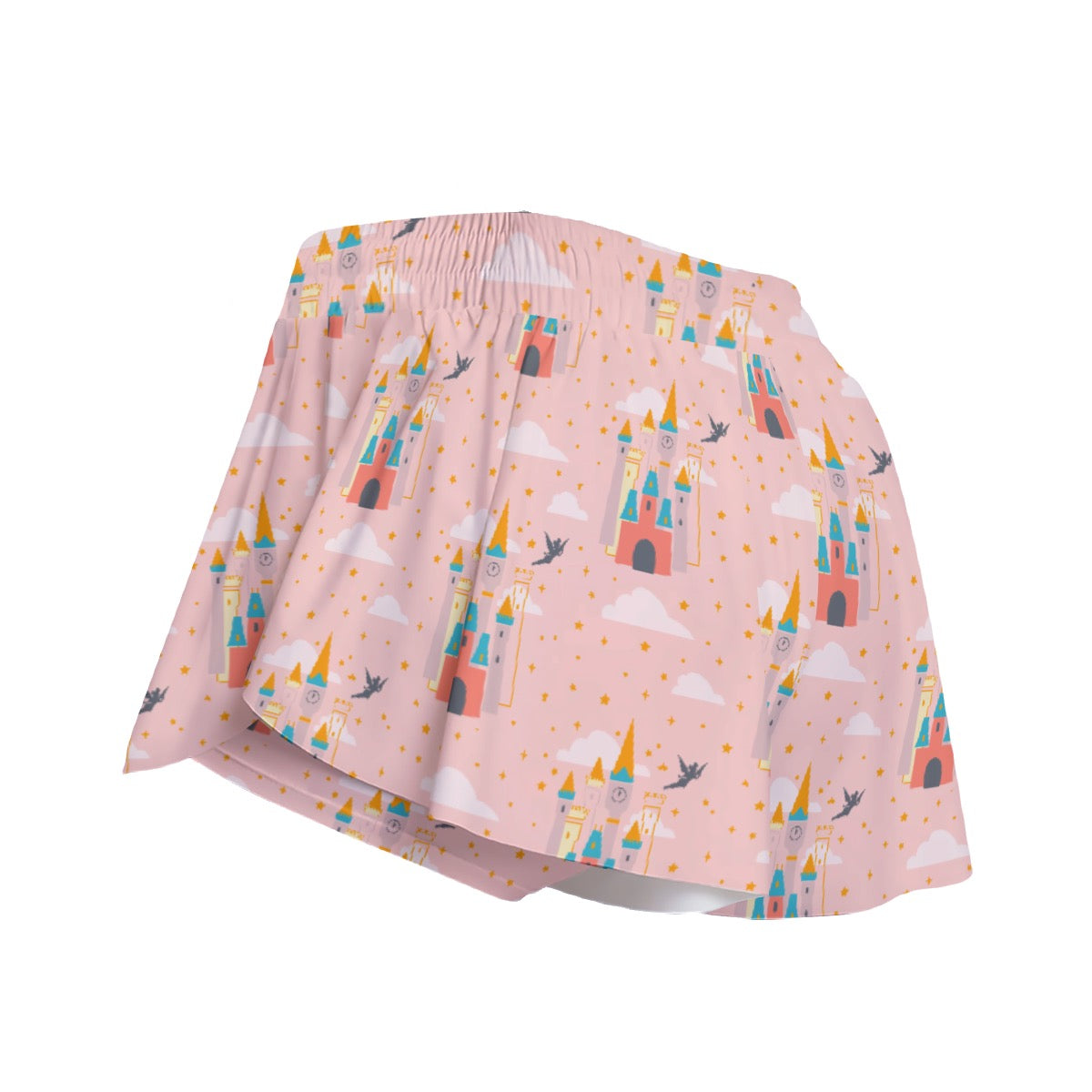 Tink Pink Women's Sport Skorts With Pocket