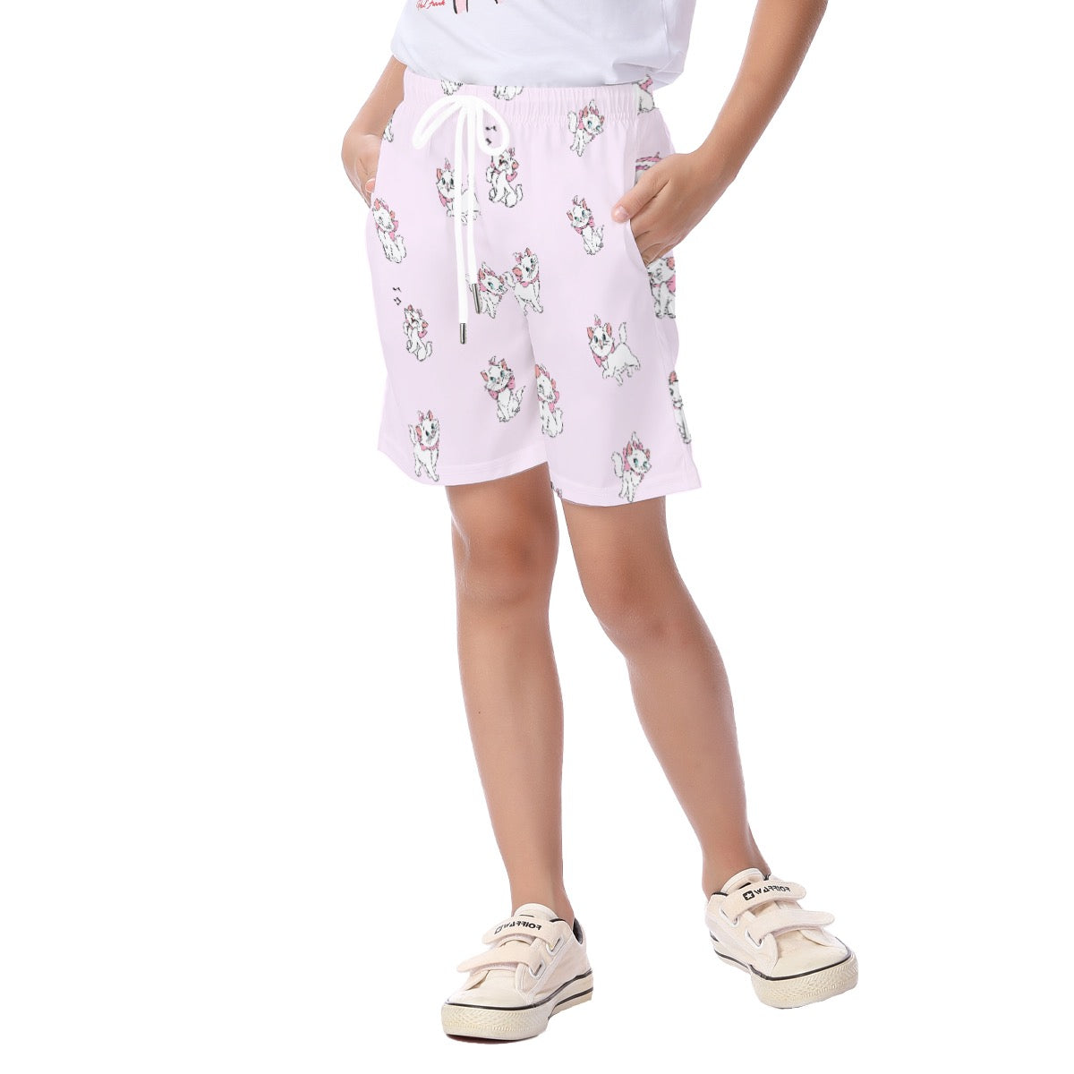 Marie Kid's Beach Shorts