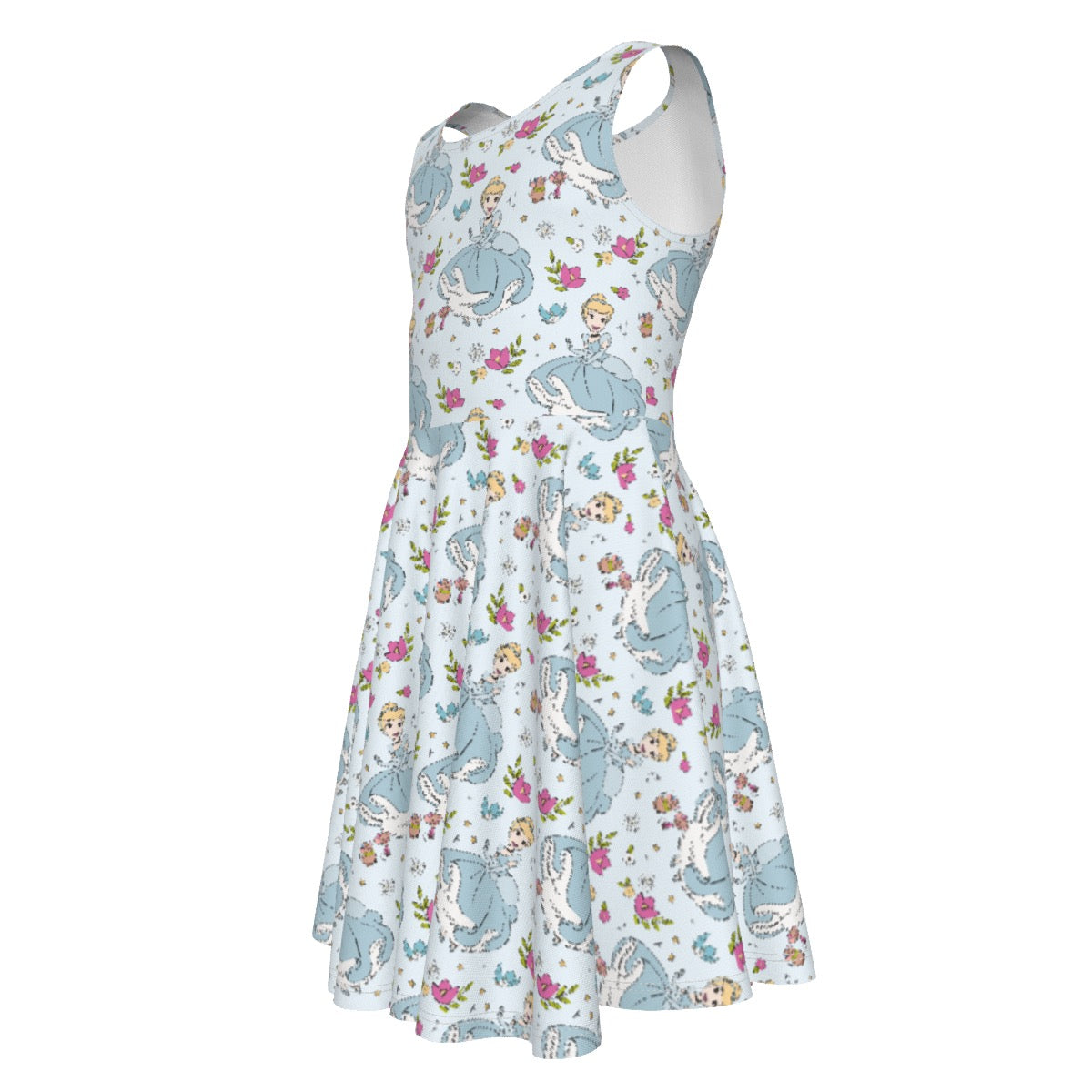 Cindy Kid's Sleeveless Vest Dress