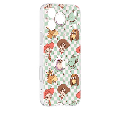 Checkered TS iPhone 17 Series Mobile Phone Case