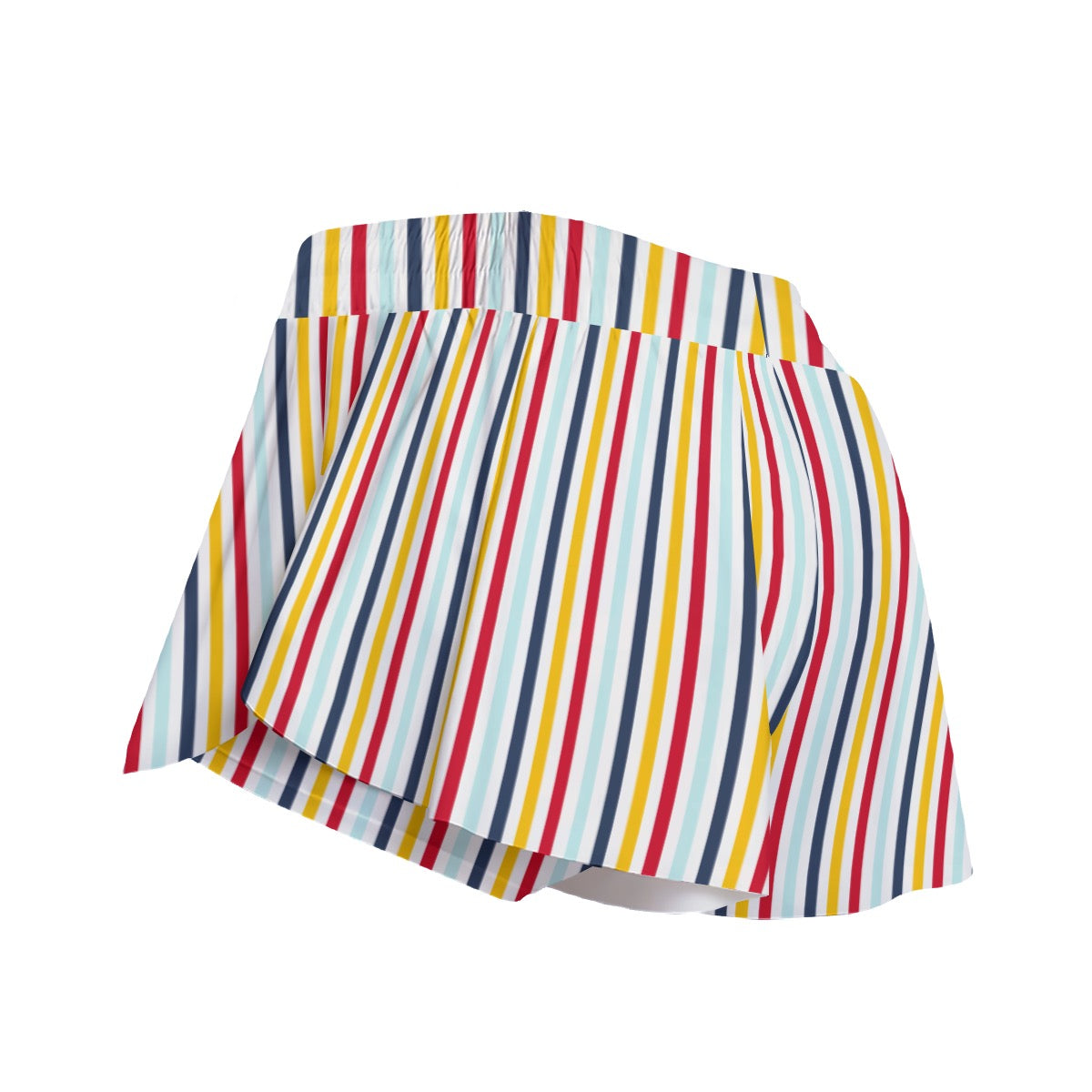 DCL Stripe Women's Sport Skorts With Pocket
