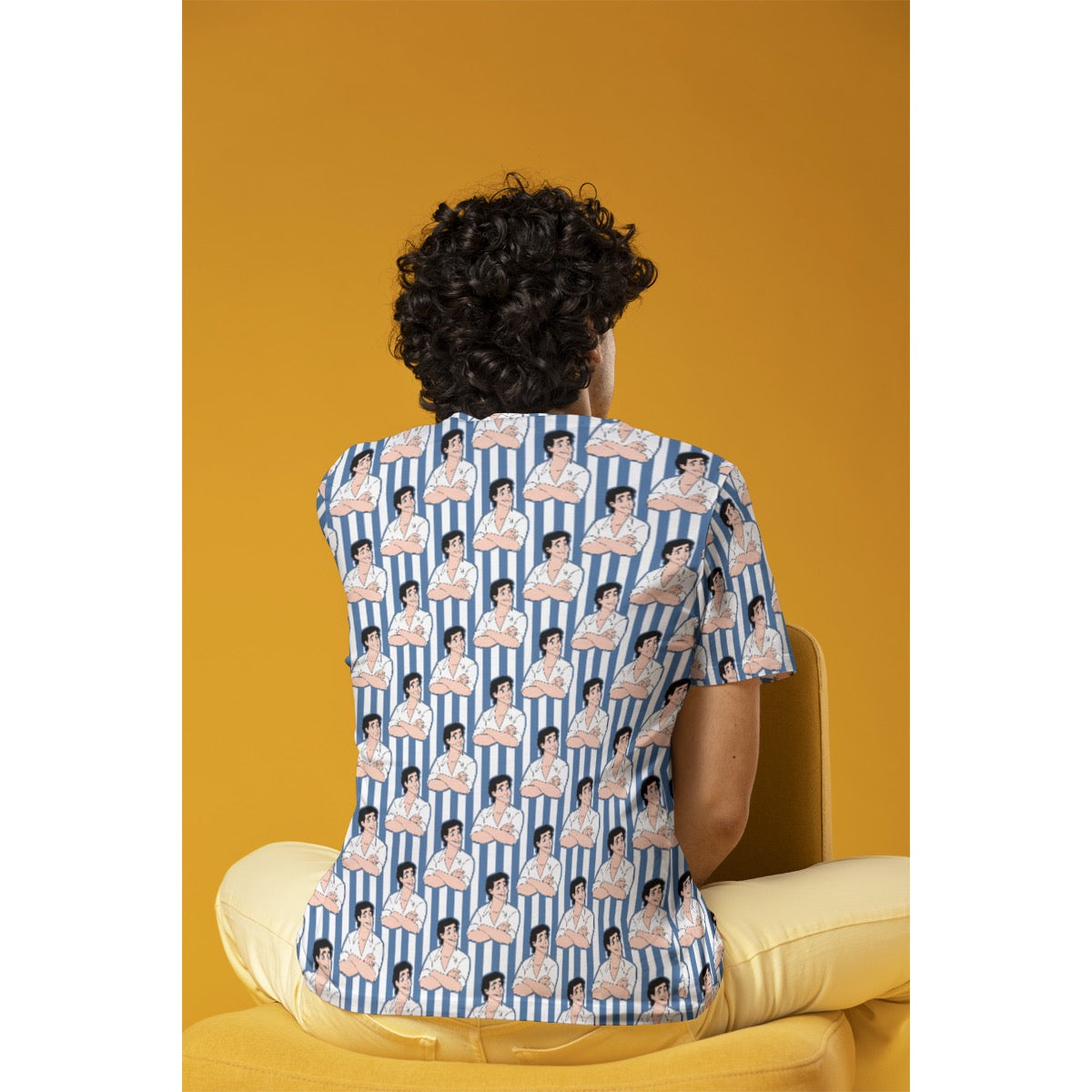 Eric Men's Crew Neck T-Shirt