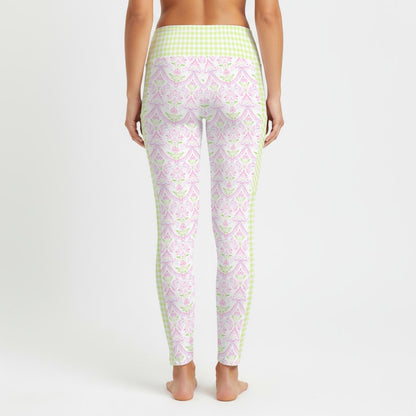 Coco Women's High Waist Leggings With Side Pocket