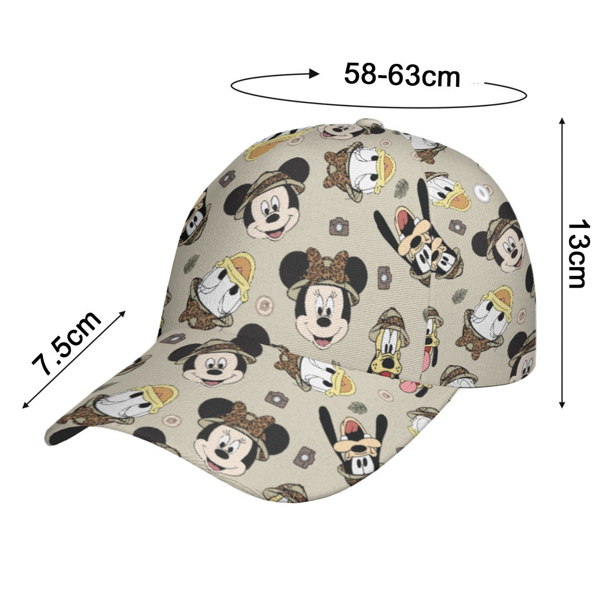 Safari Faces Cap