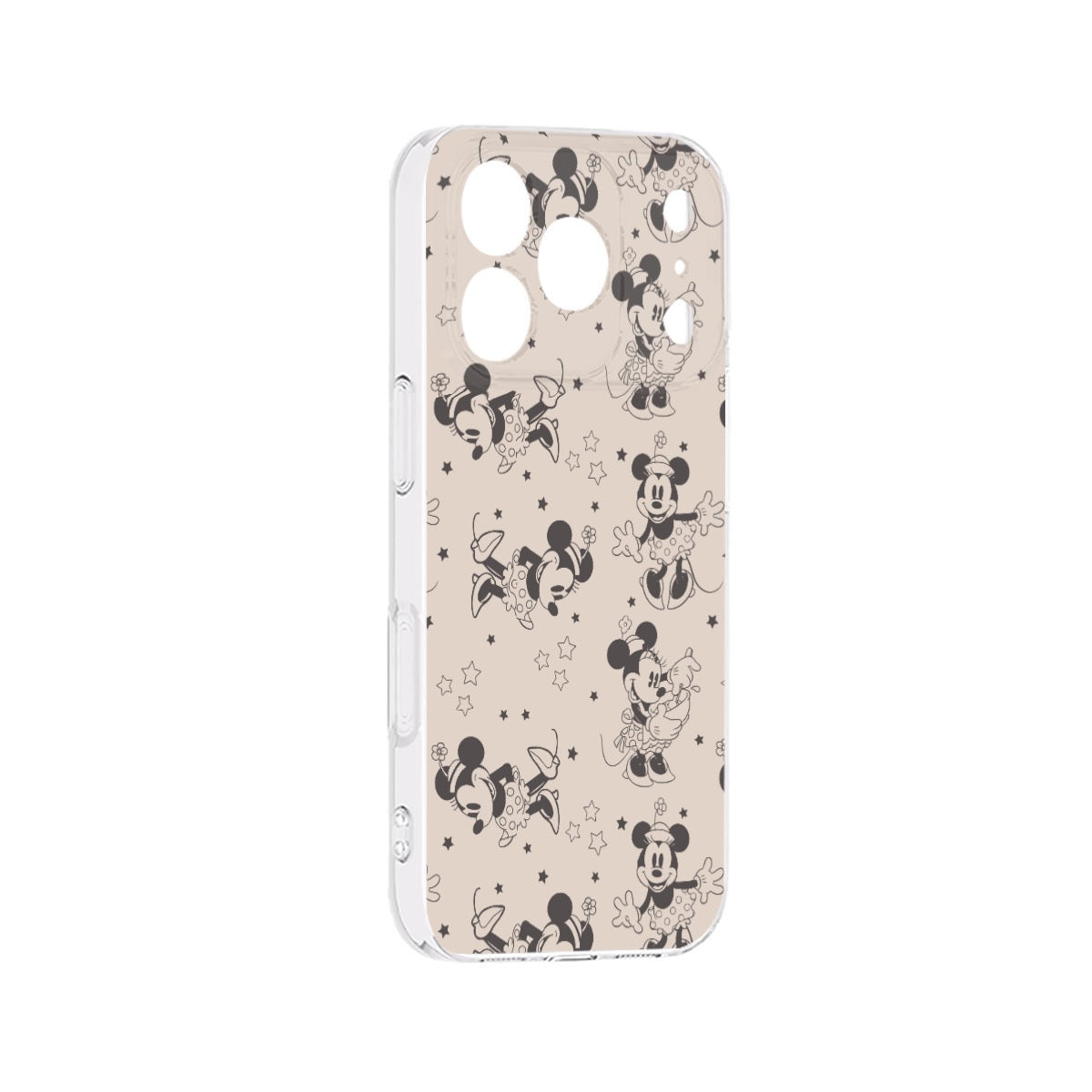 Vintage Minnie iPhone 17 Series Mobile Phone Case