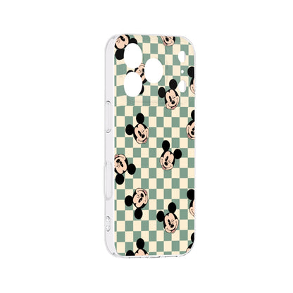 Checkered MM iPhone 17 Series Mobile Phone Case