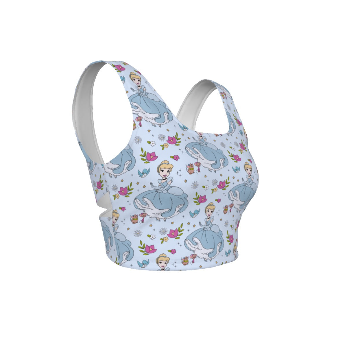 Cindy Women's Back Cross Sports Bra