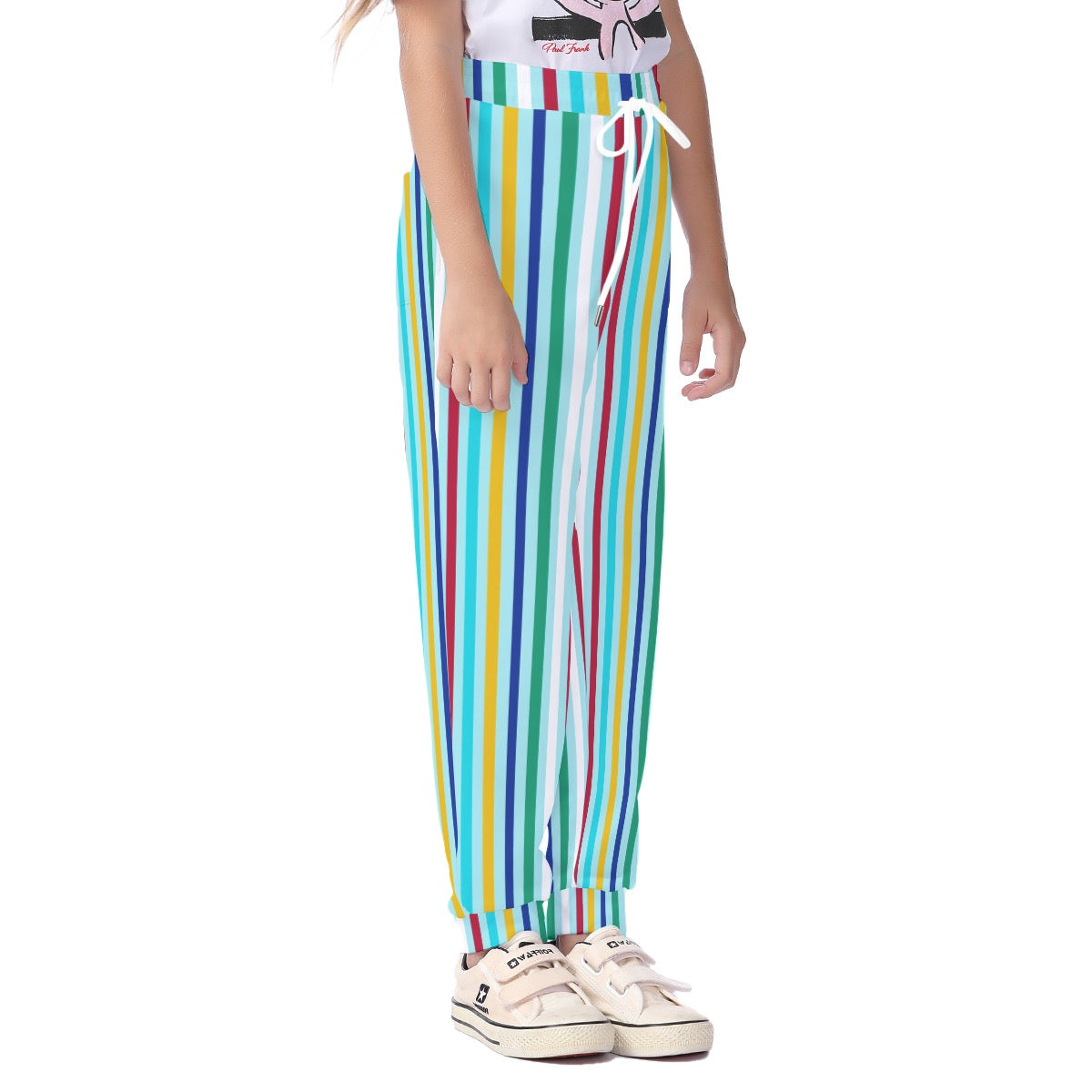 Merry Time Stripe Kid's Casual Pants