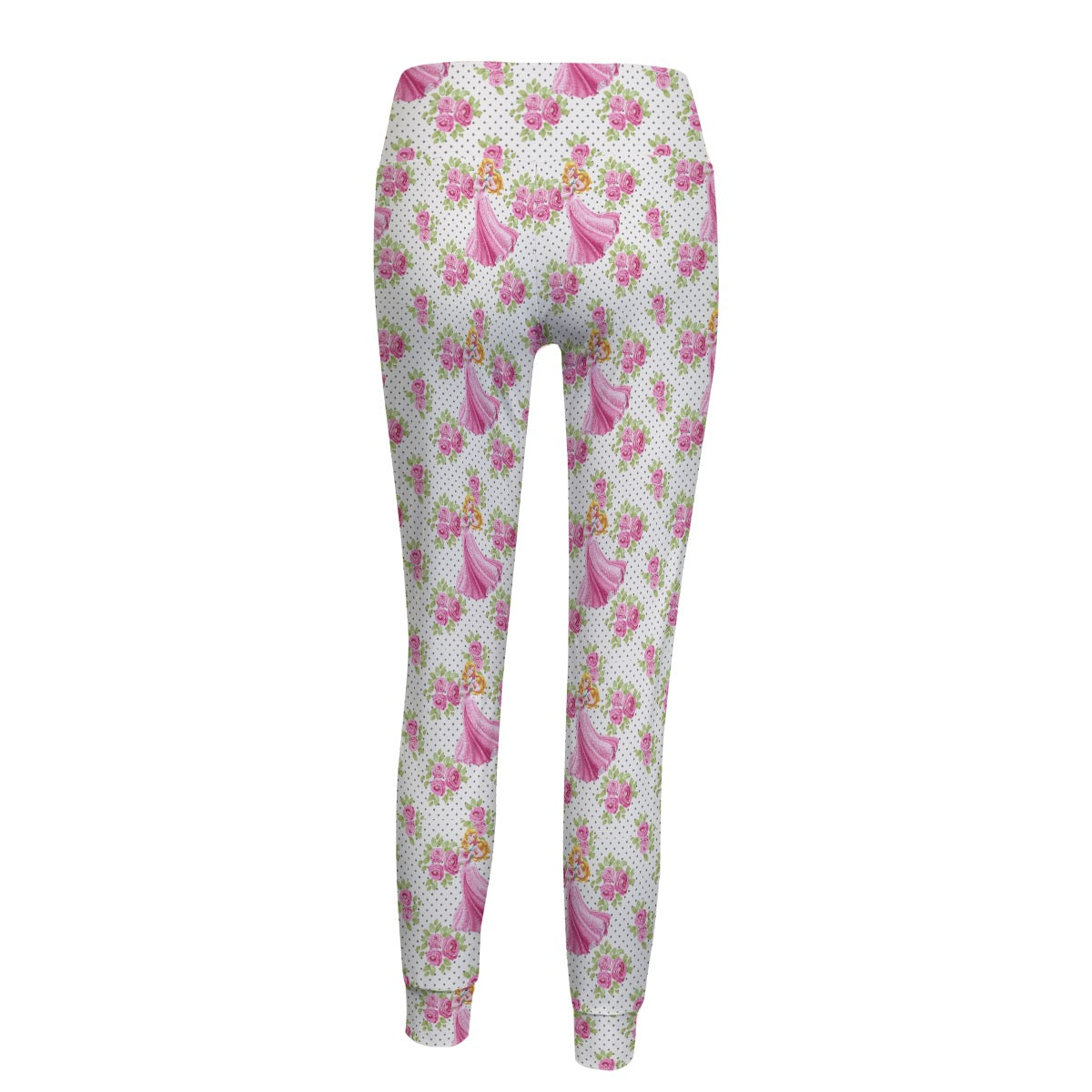 Floral Aurora Women's Yoga Pants