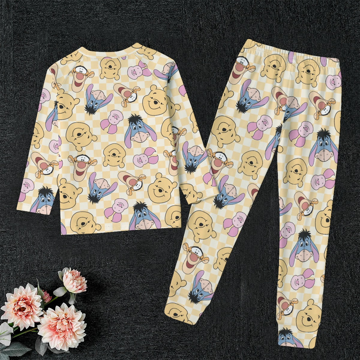 Winnie & Friends Kid's Sleep Pajamas